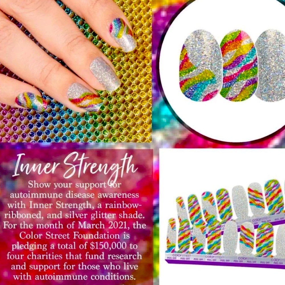COPY - Color street Foundation Set Inner-Strength